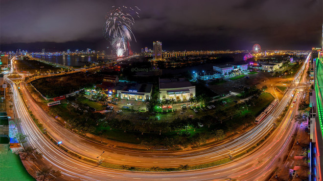 Ciudad vietnamita organizará espectáculos pirotécnicos en Año Nuevo Lunar ảnh 1 Ciudad vietnamita organizará espectáculos pirotécnicos en Año Nuevo Lunar ảnh 1