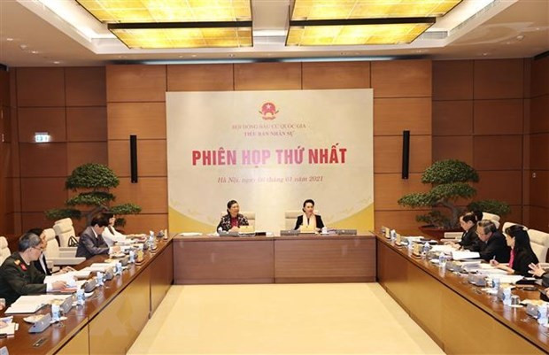 Subcomité de personal del Comité Electoral Nacional celebra primera sesión ảnh 1 Subcomité de personal del Comité Electoral Nacional celebra primera sesión ảnh 1