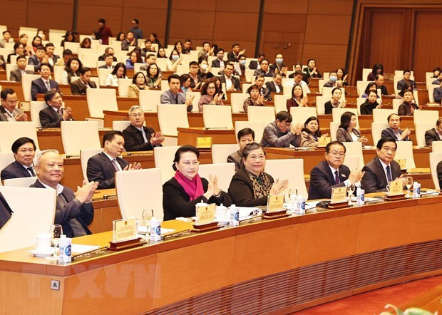 Piden continuar renovando actividades de la Asamblea Nacional de Vietnam ảnh 2 Piden continuar renovando actividades de la Asamblea Nacional de Vietnam ảnh 2