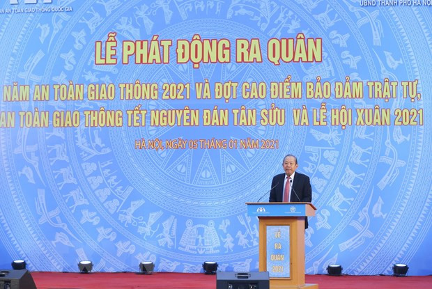 Lanza Vietnam Año Nacional de Seguridad de Tráfico 2021 ảnh 1 Lanza Vietnam Año Nacional de Seguridad de Tráfico 2021 ảnh 1