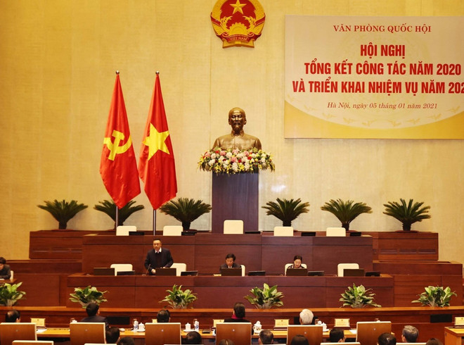 Piden continuar renovando actividades de la Asamblea Nacional de Vietnam ảnh 3 Piden continuar renovando actividades de la Asamblea Nacional de Vietnam ảnh 3