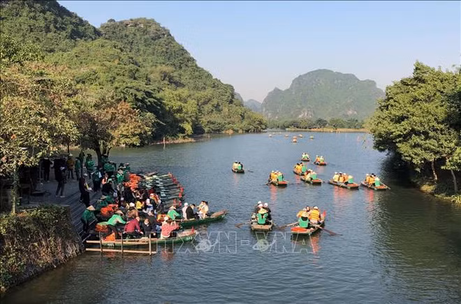 Ninh Binh, en foco del Año Nacional del Turismo 2021 ảnh 1
