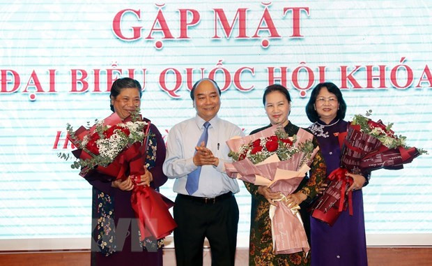 Fomenta Vietnam participación femenina en puestos de liderazgo en agencias estatales ảnh 1 Fomenta Vietnam participación femenina en puestos de liderazgo en agencias estatales ảnh 1