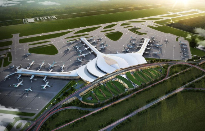 Inician construcción de primera fase del aeropuerto de Long Thanh ảnh 1 Inician construcción de primera fase del aeropuerto de Long Thanh ảnh 1