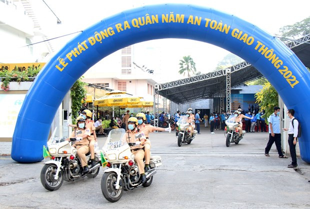 Ciudad Ho Chi Minh se esfuerza por reducir accidentes de tráfico para 2021 ảnh 1 Ciudad Ho Chi Minh se esfuerza por reducir accidentes de tráfico para 2021 ảnh 1
