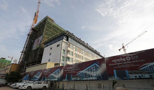 Inversión de China en Camboya registra aumento notable ảnh 1 Inversión de China en Camboya registra aumento notable ảnh 1