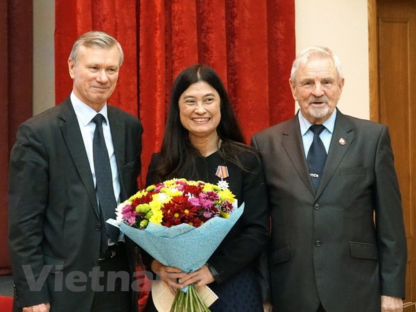 Asociación de amistad Rusia-Vietnam promueve relación y cooperación binacional ảnh 1 Asociación de amistad Rusia-Vietnam promueve relación y cooperación binacional ảnh 1