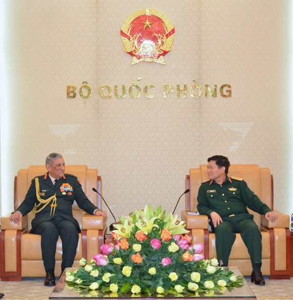 Vietnam y la India robustecen cooperación en defensa ảnh 1 Vietnam y la India robustecen cooperación en defensa ảnh 1