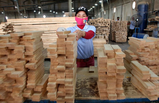 Exportaciones de madera de Vietnam se prevé alcancen ocho mil 850 millones de dólares este año ảnh 1 Exportaciones de madera de Vietnam se prevé alcancen ocho mil 850 millones de dólares este año ảnh 1