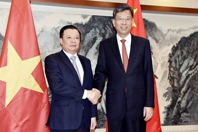 Vietnam y China buscan intensificar la cooperación financiera ảnh 1 Vietnam y China buscan intensificar la cooperación financiera ảnh 1