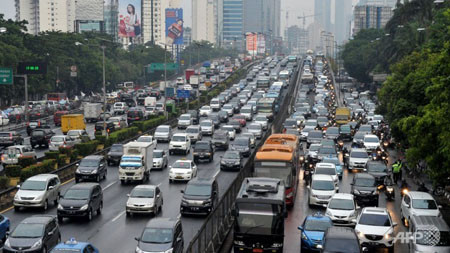 Indonesia iniciará monitoreo electrónico de tráfico en 2019 ảnh 1 Indonesia iniciará monitoreo electrónico de tráfico en 2019 ảnh 1