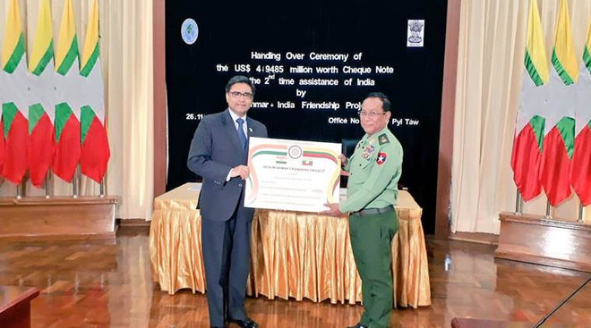 La India financia proyectos de desarrollo en frontera con Myanmar ảnh 1 La India financia proyectos de desarrollo en frontera con Myanmar ảnh 1
