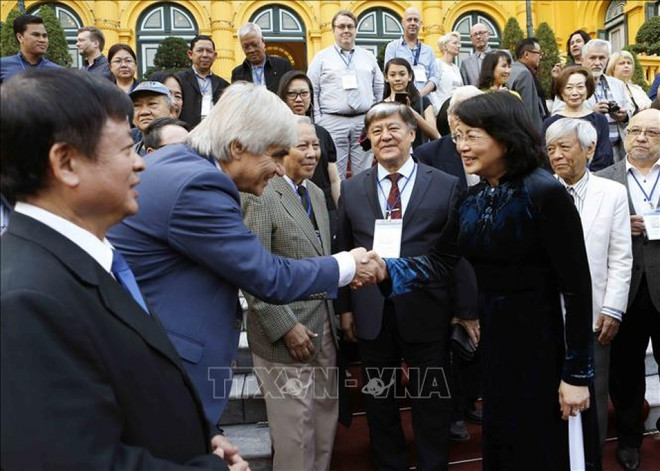 Vietnam favorece desarrollo de músicos nacionales, afirma vicepresidenta del país ảnh 1 Vietnam favorece desarrollo de músicos nacionales, afirma vicepresidenta del país ảnh 1