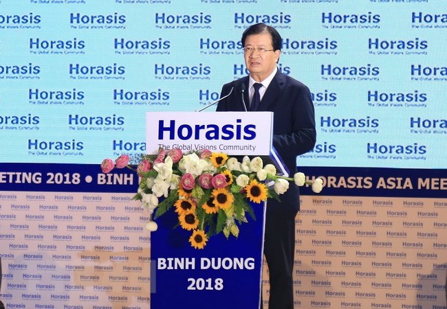 Inauguran en provincia vietnamita Foro de Cooperación Económica de Asia HORASIS ảnh 1 Inauguran en provincia vietnamita Foro de Cooperación Económica de Asia HORASIS ảnh 1