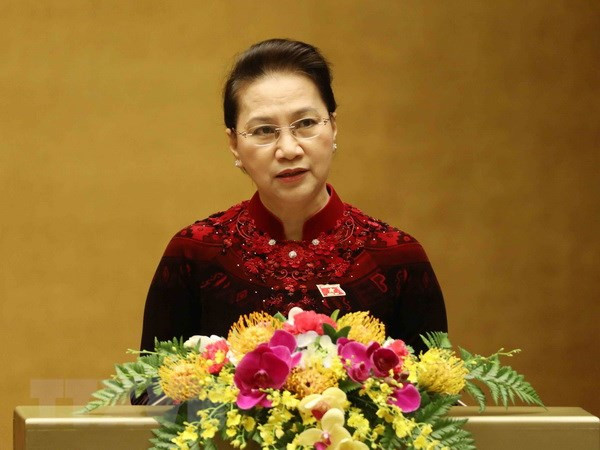 Concluye sexto período de sesiones del Parlamento de Vietnam con aprobación de temas cruciales ảnh 1 Concluye sexto período de sesiones del Parlamento de Vietnam con aprobación de temas cruciales ảnh 1