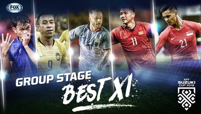 AFF Suzuki Cup 2018: delanteros vietnamitas elegidos en la mejor escuadra de fase de grupo ảnh 1