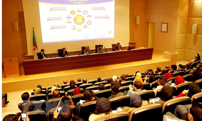 Argelia sede de seminario sobre la ASEAN con el tema "Unidad, Paz y Prosperidad" ảnh 1 Argelia sede de seminario sobre la ASEAN con el tema "Unidad, Paz y Prosperidad" ảnh 1