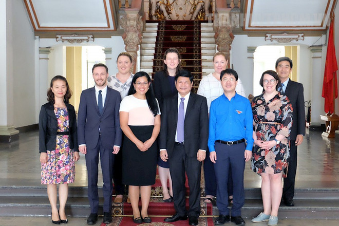 Ciudad Ho Chi Minh desea intensificar relaciones con Australia ảnh 1 Ciudad Ho Chi Minh desea intensificar relaciones con Australia ảnh 1