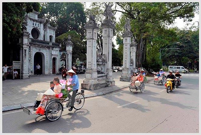 Vietnam acoge a más de 14 millones de turistas extranjeros en lo que va de año ảnh 1 Vietnam acoge a más de 14 millones de turistas extranjeros en lo que va de año ảnh 1