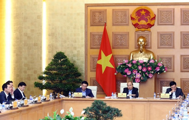 Premier de Vietnam insta a trazar objetivos más altos para desarrollo socioeconómico en 2019 ảnh 1 Premier de Vietnam insta a trazar objetivos más altos para desarrollo socioeconómico en 2019 ảnh 1