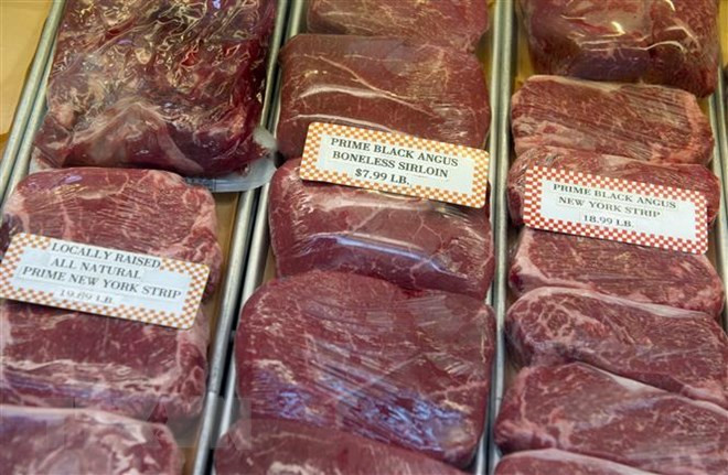 Singapur abre su mercado a carne de res y cerdo de México ảnh 1 Singapur abre su mercado a carne de res y cerdo de México ảnh 1