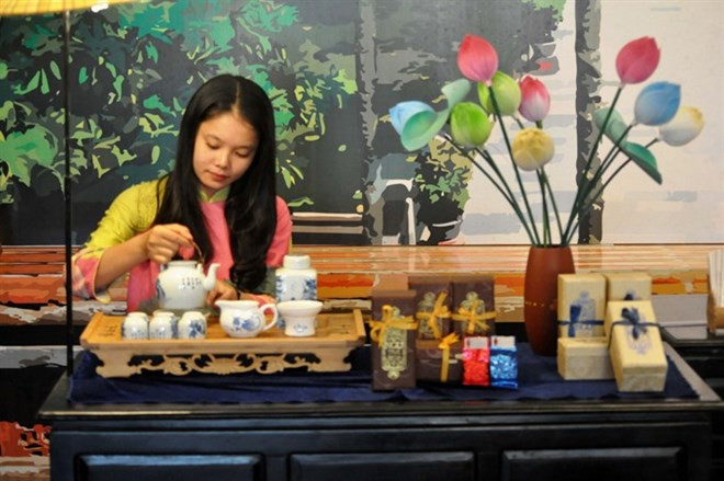 Especialistas de 15 países participan en concurso internacional de elaboración de té en Vietnam ảnh 1 Especialistas de 15 países participan en concurso internacional de elaboración de té en Vietnam ảnh 1
