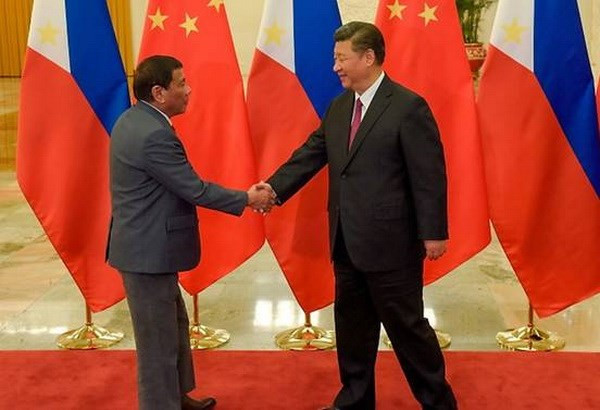Presidente chino realiza visita oficial a Filipinas ảnh 1 Presidente chino realiza visita oficial a Filipinas ảnh 1