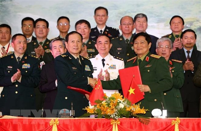 Vietnam y China revisan nexos de amistad transfronteriza ảnh 1 Vietnam y China revisan nexos de amistad transfronteriza ảnh 1