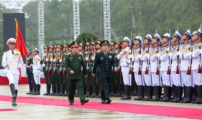 Cooperación en defensa contribuye a estabilidad de frontera Vietnam-China ảnh 1 Cooperación en defensa contribuye a estabilidad de frontera Vietnam-China ảnh 1