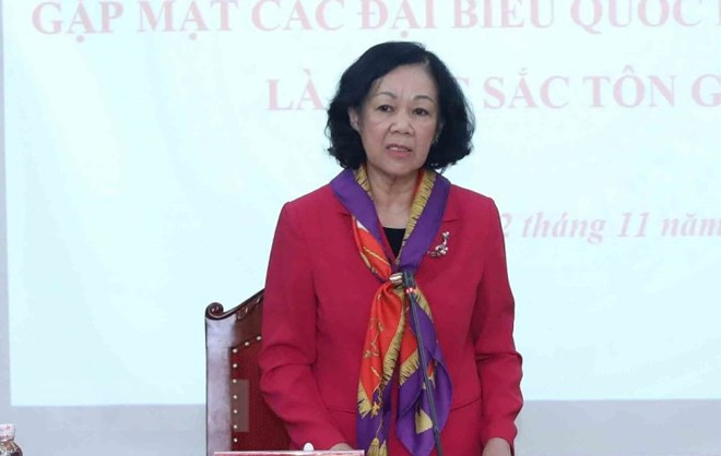 Dirigente partidista vietnamita destaca nexos con Canadá ảnh 1 Dirigente partidista vietnamita destaca nexos con Canadá ảnh 1