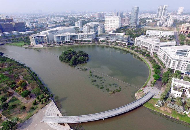 Ciudad Ho Chi Minh desarrollará cuatro centros clave para construcción de urbe inteligente ảnh 1