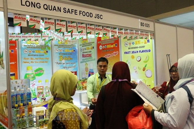 Empresas vietnamitas buscan oportunidades en feria internacional de alimentos en Indonesia ảnh 1 Empresas vietnamitas buscan oportunidades en feria internacional de alimentos en Indonesia ảnh 1