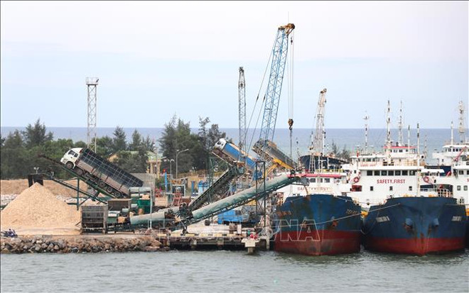 Sigue en alza volumen de carga de los puertos marítimos de Vietnam ảnh 1 Sigue en alza volumen de carga de los puertos marítimos de Vietnam ảnh 1