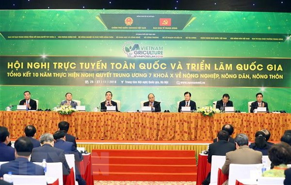 Reconocen en Vietnam avances en desarrollo agrícola y rural ảnh 1 Reconocen en Vietnam avances en desarrollo agrícola y rural ảnh 1