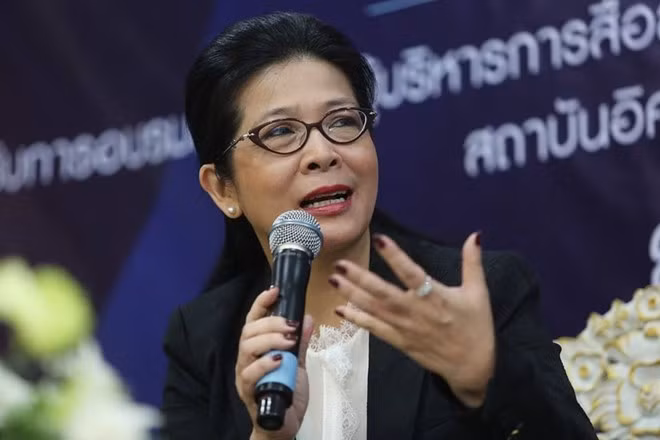 Partido Pheu Thai lidera las encuestas preelectorales en Tailandia ảnh 1