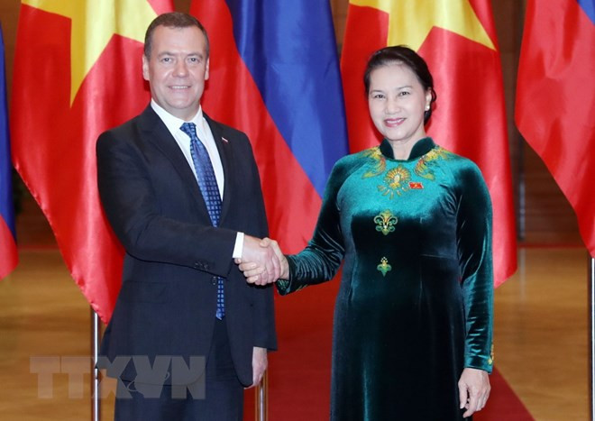 Asamblea Nacional de Vietnam se compromete a apoyar lazos con Rusia ảnh 1 Asamblea Nacional de Vietnam se compromete a apoyar lazos con Rusia ảnh 1