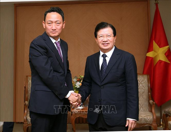 Vicepremier de Vietnam aprecia nueva política de visado de Corea del Sur ảnh 1 Vicepremier de Vietnam aprecia nueva política de visado de Corea del Sur ảnh 1