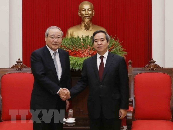 Vietnam fortalece la cooperación económica con Japón y Grecia ảnh 1 Vietnam fortalece la cooperación económica con Japón y Grecia ảnh 1