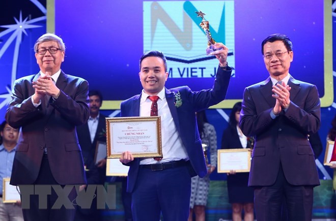 Premio honra innovaciones digitales de Vietnam en 2018 ảnh 1 Premio honra innovaciones digitales de Vietnam en 2018 ảnh 1