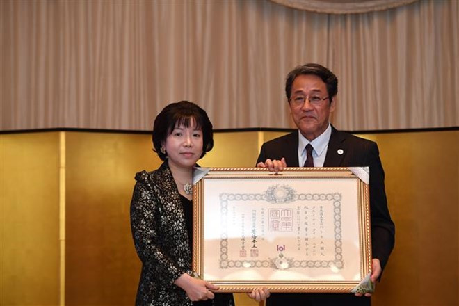 Japón concede Orden del Sol Naciente a investigadora vietnamita ảnh 1 Japón concede Orden del Sol Naciente a investigadora vietnamita ảnh 1