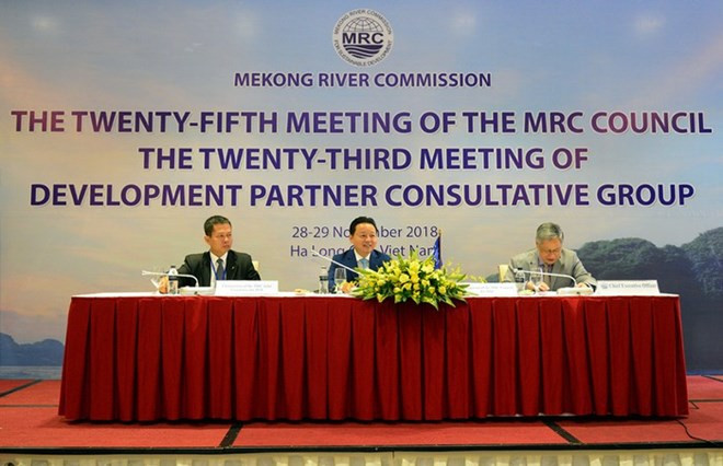 Efectúan en Vietnam reunión 25 del Consejo de Comisión del Río Mekong ảnh 1 Efectúan en Vietnam reunión 25 del Consejo de Comisión del Río Mekong ảnh 1