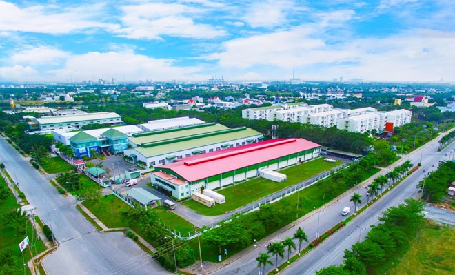  Parque industrial vietnamita trabaja hacia un crecimiento sostenible ảnh 1