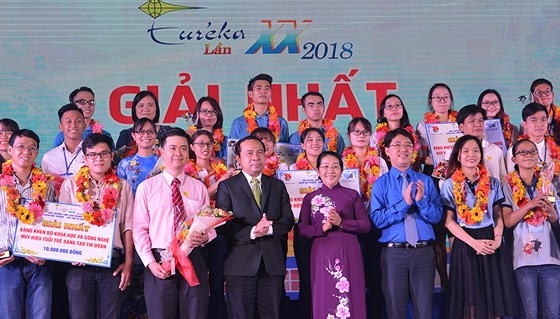 Celebran en Vietnam premiación de Programa Estudiantes Investigadores de la Ciencia Eureka 2018 ảnh 1 Celebran en Vietnam premiación de Programa Estudiantes Investigadores de la Ciencia Eureka 2018 ảnh 1