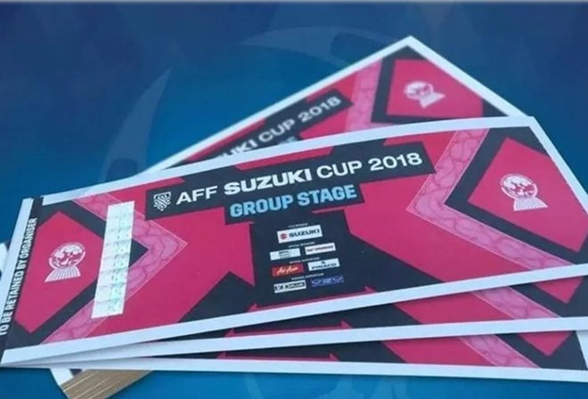 Amantes del fútbol en Vietnam pueden comprar entradas de las semifinales en línea ảnh 1 Amantes del fútbol en Vietnam pueden comprar entradas de las semifinales en línea ảnh 1