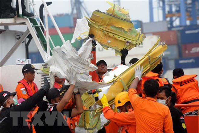 Concluye la identificación de las víctimas del desastre aéreo en Indonesia ảnh 1 Concluye la identificación de las víctimas del desastre aéreo en Indonesia ảnh 1