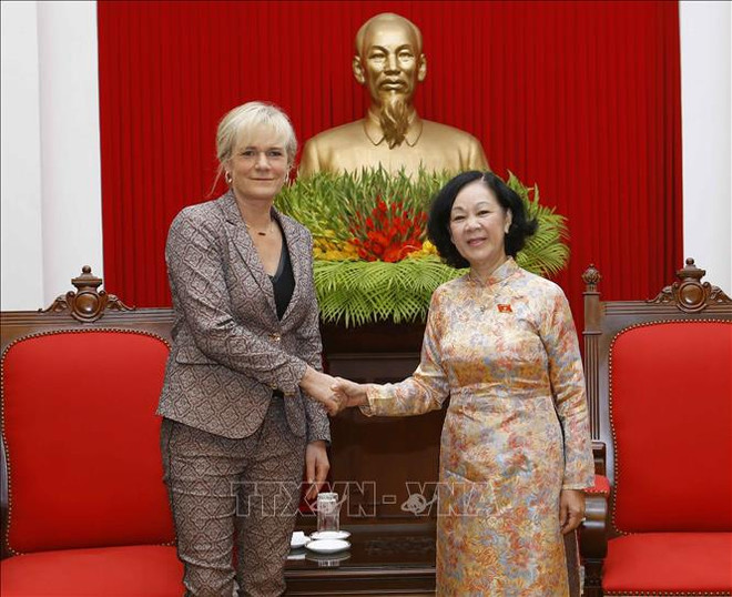 Vietnam considera importantes y prioriza nexos con Alemania ảnh 1 Vietnam considera importantes y prioriza nexos con Alemania ảnh 1