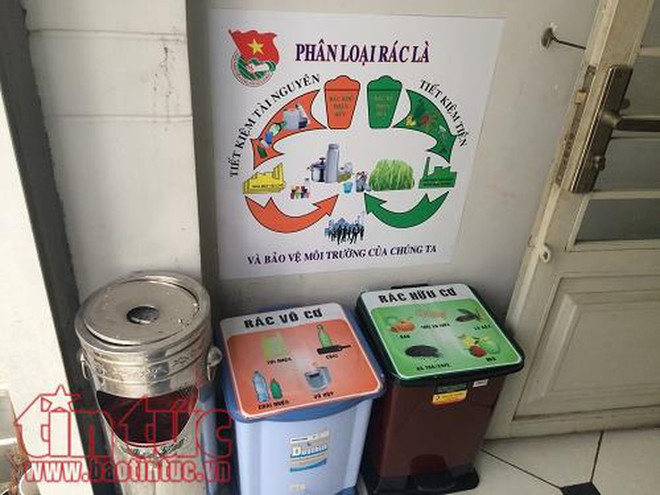 Pobladores en Ciudad Ho Chi Minh realizarán separación de residuos por su origen ảnh 1 Pobladores en Ciudad Ho Chi Minh realizarán separación de residuos por su origen ảnh 1