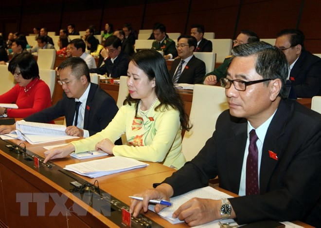 Asamblea Nacional de Vietnam cumple agenda trazada durante sexto período de sesiones ảnh 1