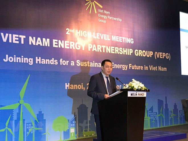 Expertos foráneos ofrecen recomendaciones para desarrollo de energía sostenible en Vietnam ảnh 1 Expertos foráneos ofrecen recomendaciones para desarrollo de energía sostenible en Vietnam ảnh 1
