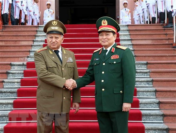Vietnam y Cuba refuerzan lazos en defensa ảnh 1 Vietnam y Cuba refuerzan lazos en defensa ảnh 1